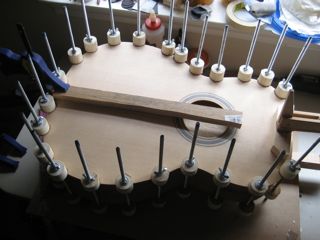 clamped top