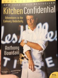 Cover of "Kitchen Confidential" by Anthony Bourdain